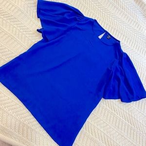 Flutter Sleeve Blouse